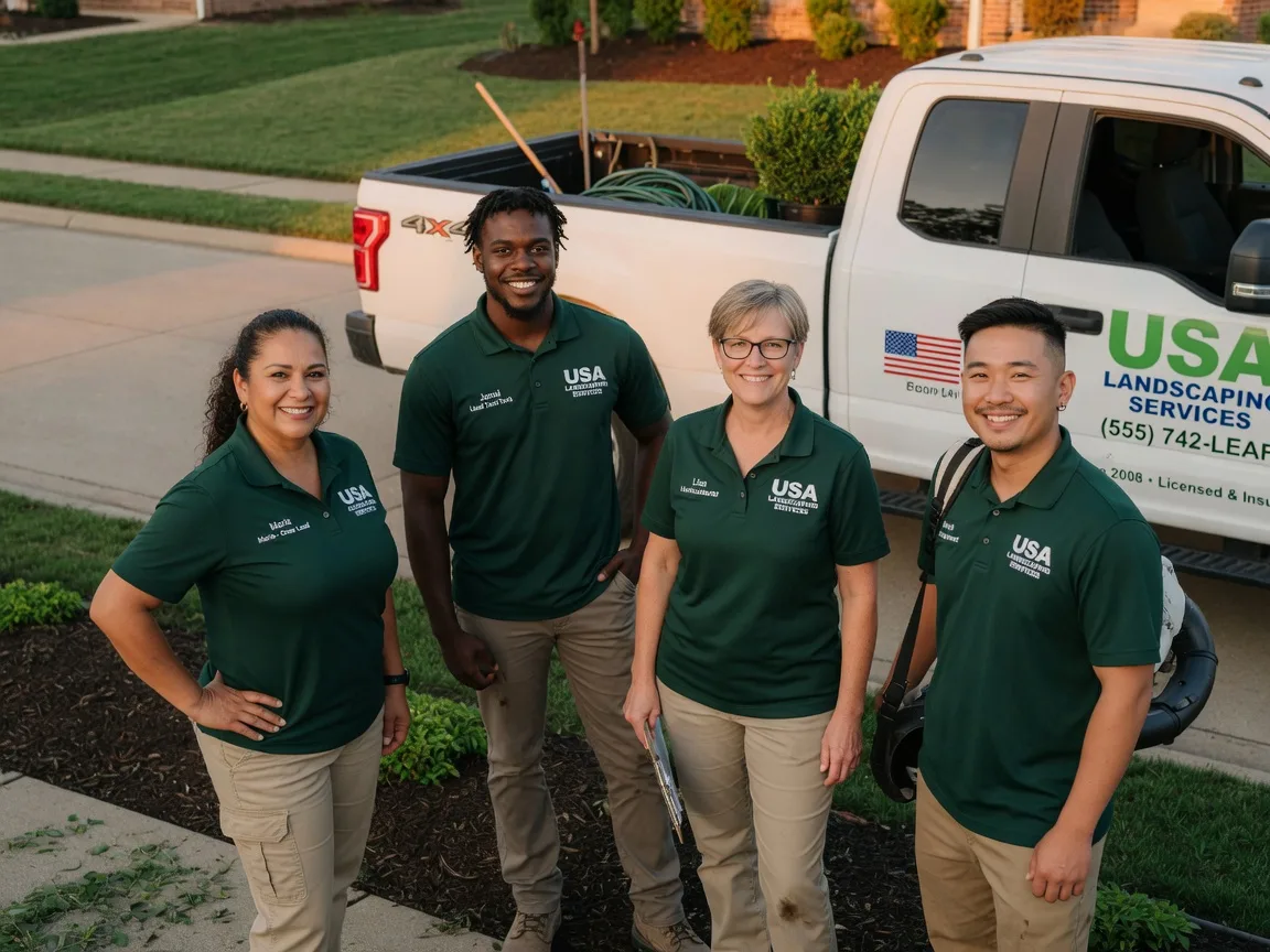 Lawn Care company in Bleiblerville, TX